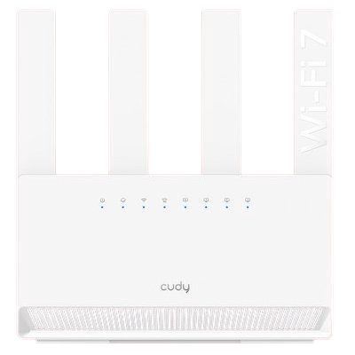 Router Wireless Dual Band Cudy WR3600E, Wi-Fi 7, 2.4-5 GHz, 3.6 Gbps, MU-MIMO