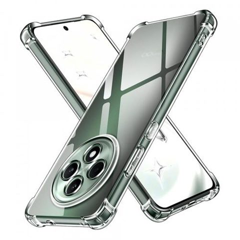 Husa pentru Oppo Reno12 FS 5G / Reno12 FS 4G / Reno12 F 4G / Reno12 F, Techsuit, Shockproof Clear, Transparenta