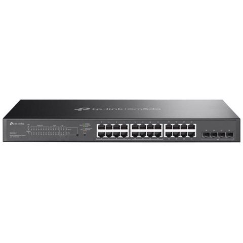 Omada 8-Port 10G Desktop/Rackmount Switc TP-LINK SG2428LP