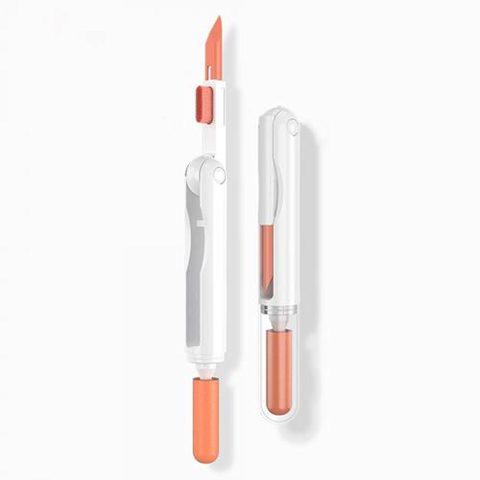 Instrument Curatare Proove Mr.Cleaner pentru tastatura / casti, 3in1, Alb