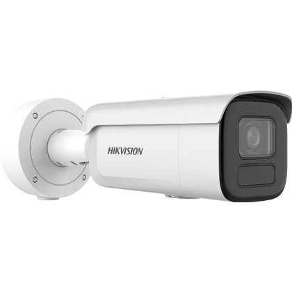 Camera IP 4K, lentila 2.8-12mm VF, IR 60m DarkFighter, Alarma, IK10 - HIKVISION DS-2CD2686G2H-IZS(2.8-12mm)