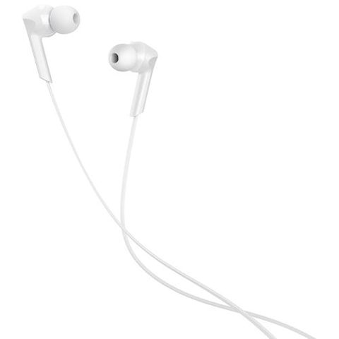 Casti In-Ear HOCO M72 Admire, Microfon, Jack 3.5 mm, 1.2m (Alb)