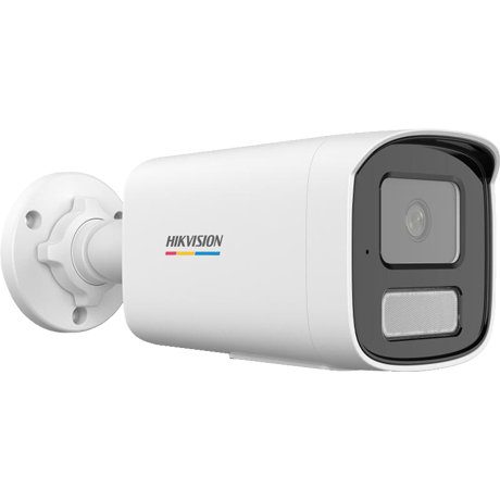 Camera IP ColorVu Hikvision DS-2CD1T67G2H-LIU, 6MP, lentila 2.8mm, Dual Light 50m, microfon, PoE, IP67