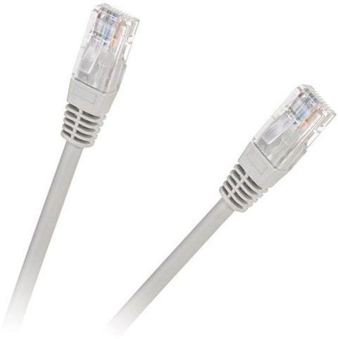 Cablu UTP Cabletech KPO4011-1.0, Patchcord, 1m (Gri)