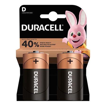 Baterie Duracell Basic D LR20, 2buc