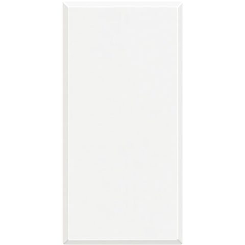 Axolute Tasta Falsa Bticino HD4950, alba
