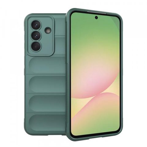 Husa pentru Samsung Galaxy A57 5G, Techsuit, Magic Shield, Verde