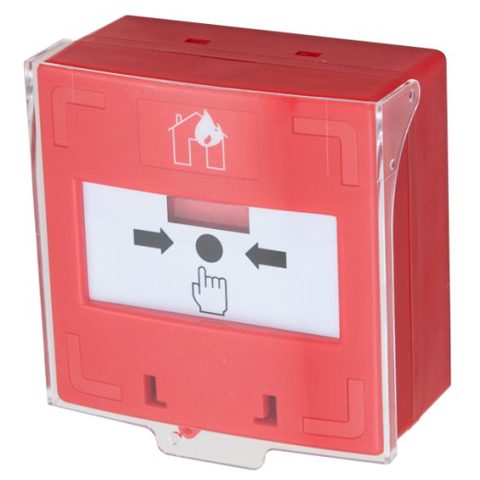 Buton incendiu SCP-100-RD, 3 comutatoare, aparent, ABS