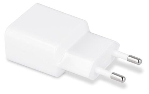 Incarcator Retea Cu Cablu microUSB MaXlife MXTC-01, 5W, 1A, 1 x USB-A, Alb