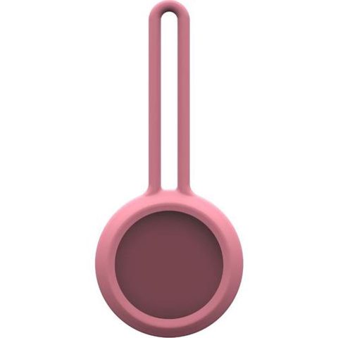 Breloc UAG pentru AirTag, Dot Loop (Roz)