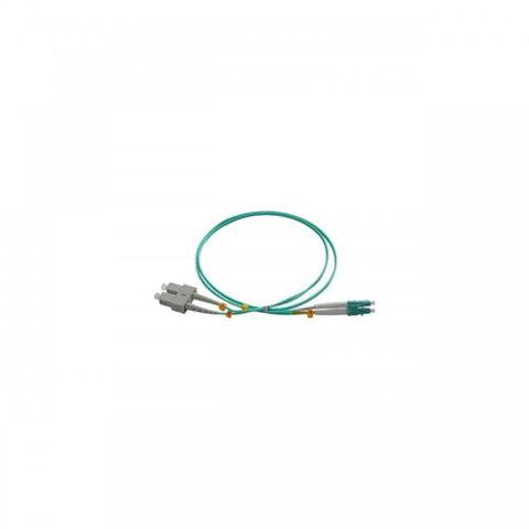 Patchcord FO SC/PC-LC/PC Emtex, MM OM3 50/125, manta LSZH 3.0mm, duplex, 2m
