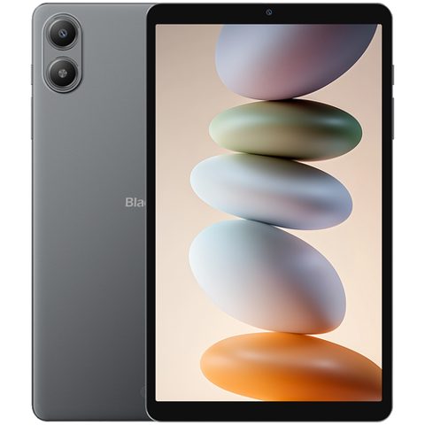 Tableta Blackview LINK 2, Procesor Unisoc T310 Quad-Core 2.0GHz, Ecran HD+ 8.68inch, 4GB RAM, 128GB Flash, Camera 5+8 MP, GPS, Android 15 (Negru)