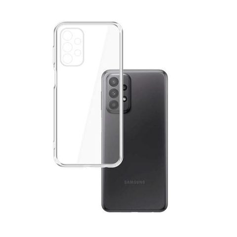 Husa 3MK Clear, pentru Samsung Galaxy A23, TPU Shock Absorber, Transparent