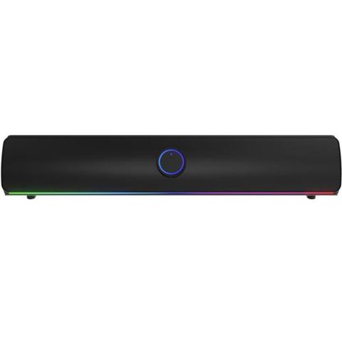 Soundbar Genesis Helium 312BT, 10W, Bluetooth (Negru)