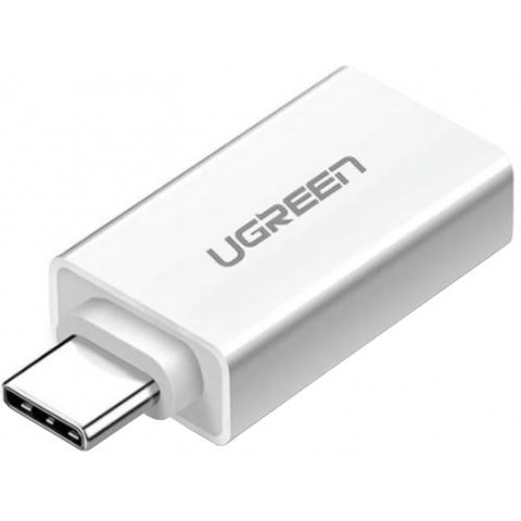 Adaptor UGREEN USB-C - USB-A US173 (Alb)