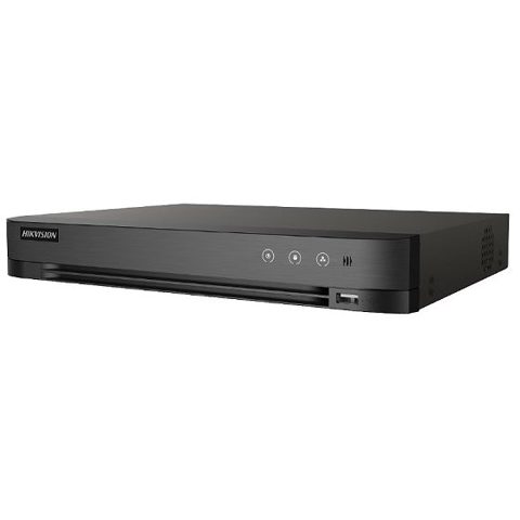 DVR 32 canale Hikvision iDS-7232HQHI-M2/XT, 5MP lite, H265pro+, 2xSATA, Deep Learning