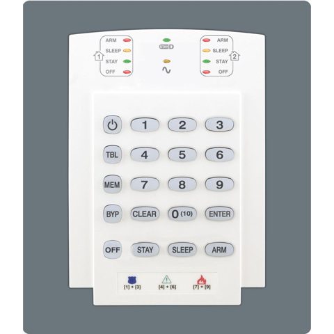 Tastatura LED 10 zone Paradox K10V
