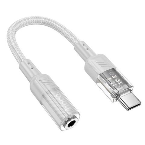Adaptor Audio USB-C - 3.5mm HOCO LS37, Gri