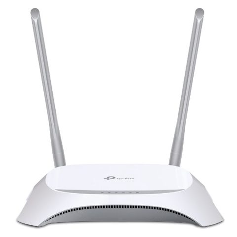 Router portabil wireless TP-Link TL-MR3420, GSM 3G/4G, 5 porturi, 300 Mbps