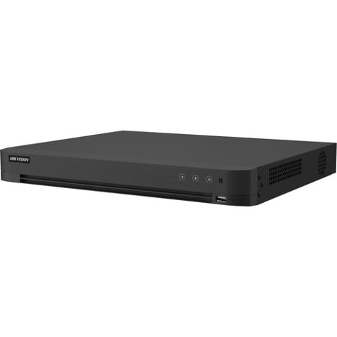 DVR HikVision AcuSense IDS-7216HQHI-M2/XT, 6 MP, 16 canale, 256 Mbps, protectie perimetrala, detectie faciala, detectie miscare