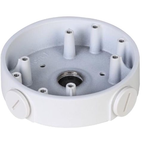 Cutie de distributie Dahua PFA139 alba, din aluminiu, 108x28.5 mm