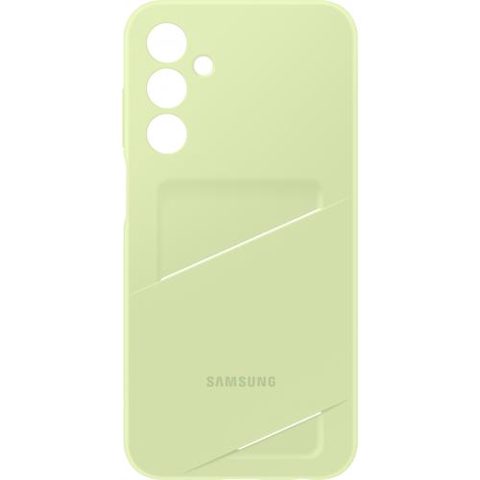 Husa Card Slot Samsung EF-OA256TMEGWW pentru Samsung Galaxy A25 (Verde)