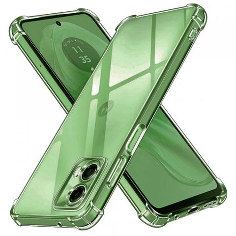 Husa pentru Motorola Moto G35, Techsuit, Shockproof Clear, Transparenta