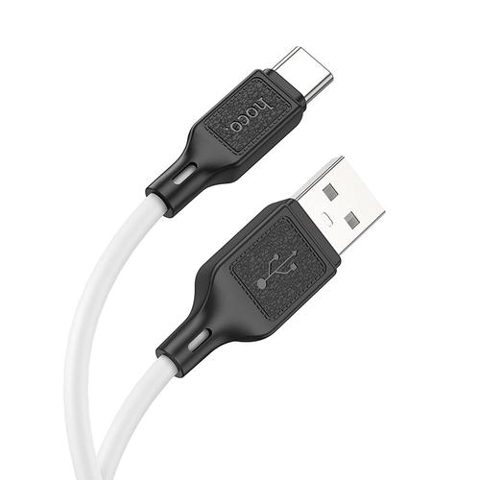 Cablu Incarcare USB-A - USB-C HOCO X90, 60W, 1m, Alb