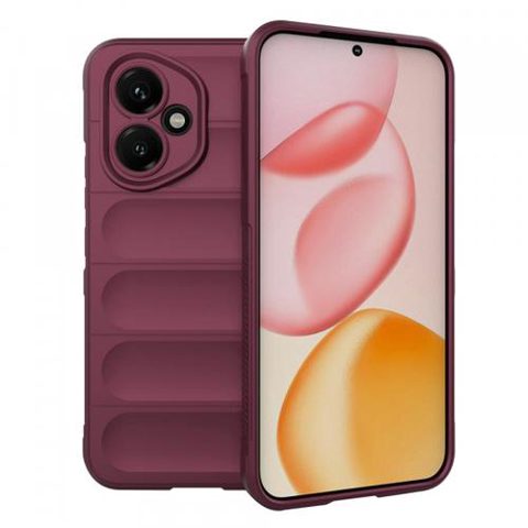 Husa Techsuit Magic Shield pentru Honor 400, Visiniu