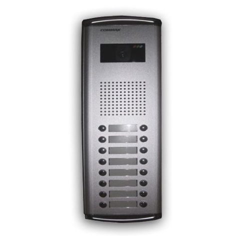 Panou de acces color de exterior pentru 16 familii COMMAX DRC-16AC