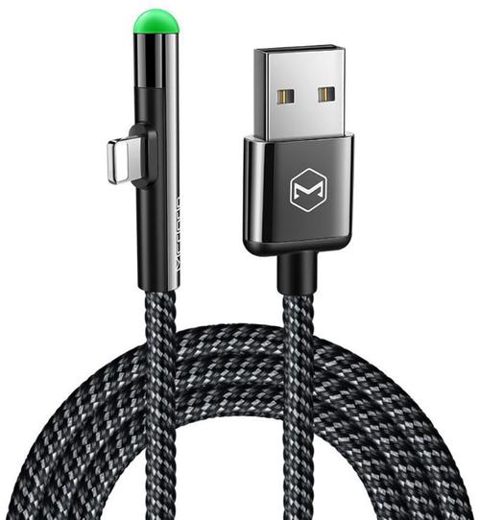 Cablu de date Mcdodo No 1 Series Gaming CA-6270, Lightning, 2 A, 1.2 m (Negru)