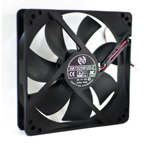 Ventilator OEM, 120mm, bulk (Negru)