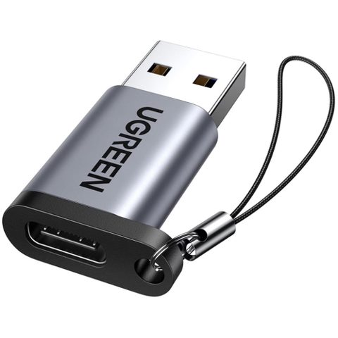 Adaptor Date si Incarcare USB-C - USB-A UGREEN US276, Gri