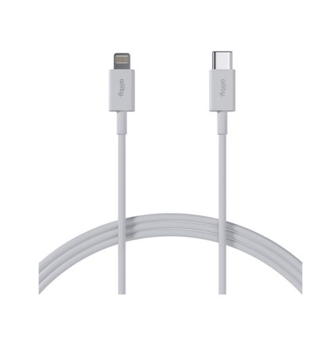 Cablu de date Allity AUC-03 USB - Lightning, 27W, 1m (Alb)