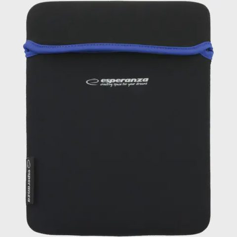 Husa de protectie Esperanza ET172B pentru tableta 9.7'', Neopren, Negru