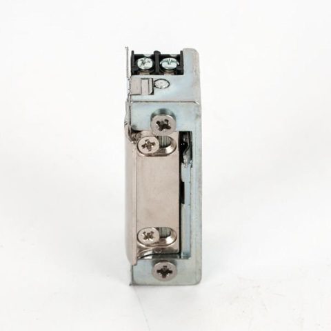 Yala electromagnetica incastrabila DORCAS-54NDF fail secure, 12Vcc, limba ajustabila