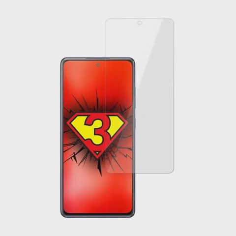 Folie Protectie Sticla Flexibila 3MK pentru Samsung Galaxy S20 FE, Structura Incasabila, 7H, 0.3 mm, Transparenta