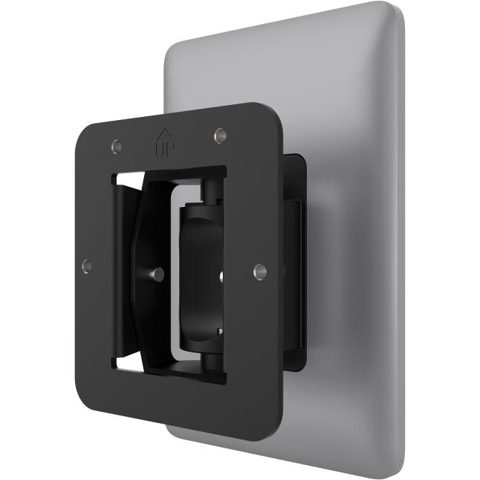 Suport de montare Hikvision DS-KAB6-W1 de perete, material: aluminiu, pentru videointerfoane DS-K1T, greutate: 213g