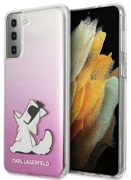 Protectie Spate Karl Lagerfeld Choupette Fun KLHCS21MCFNRCPI pentru Samsung Galaxy S21 Plus (Multicolor)