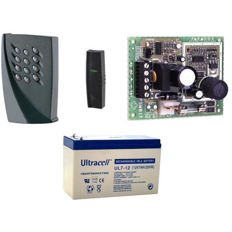 KIT PROMI1000PC pentru control acces