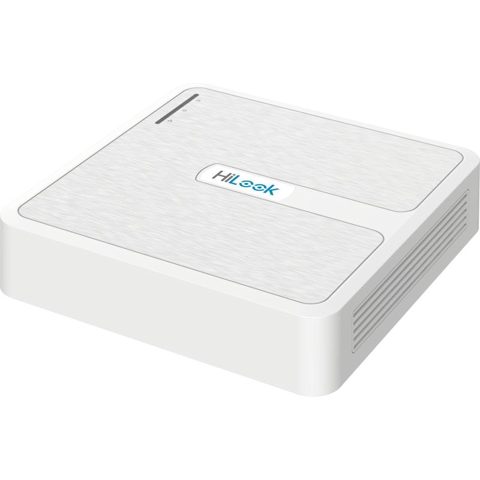 NVR 4 canale HD Hikvision HiLook NVR-104H-D/4P(STD)(D), 6MP, H.265+, 4xPoE