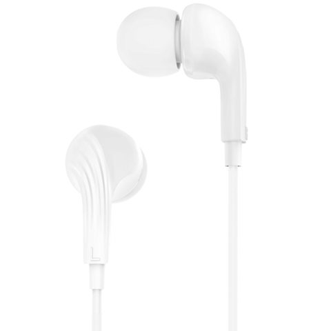 Casti Stereo XO Design EP82, USB-C, Alb