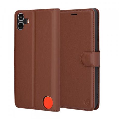 Husa pentru Nothing CMF Phone 1, Techsuit, Leather Folio
