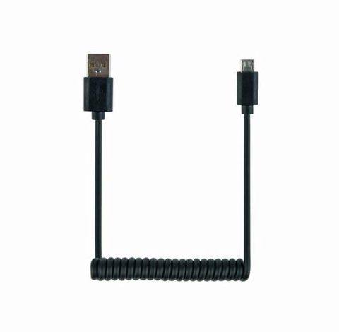 Cablu de date Gembird CC-mUSB2C-AMBM-6, micro USB - USB, 1.8m (Negru)