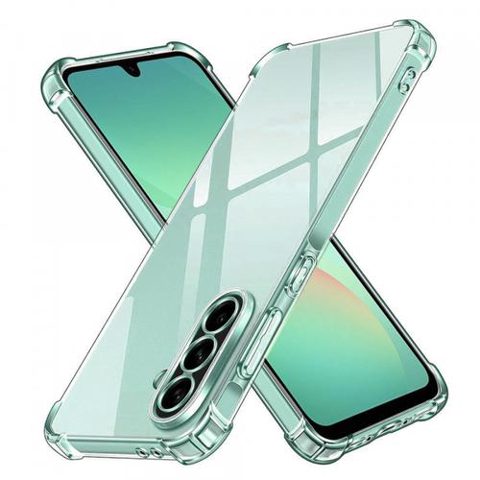 Husa pentru Samsung Galaxy A26 A266, Techsuit, Shockproof Clear, Transparenta