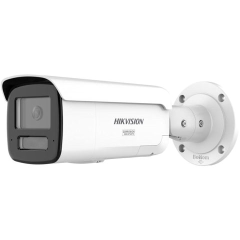 Camera Ultra High Definition, 12MP, lentila 4mm, IR 60m,PoE, IP67 - HIKVISION DS-2CD2T123G2-LIS2UY/SL