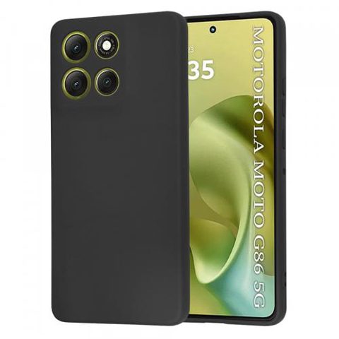 Husa pentru Motorola Moto G86, Techsuit SoftFlex