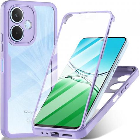 Husa pentru Oppo A5 Pro 4G / A5 Pro, Techsuit, ColorVerse 360, Mov