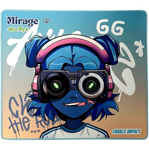 Mouse Pad A4TECH Bloody BP-45W ​​Nyx Mirage (Multicolor)