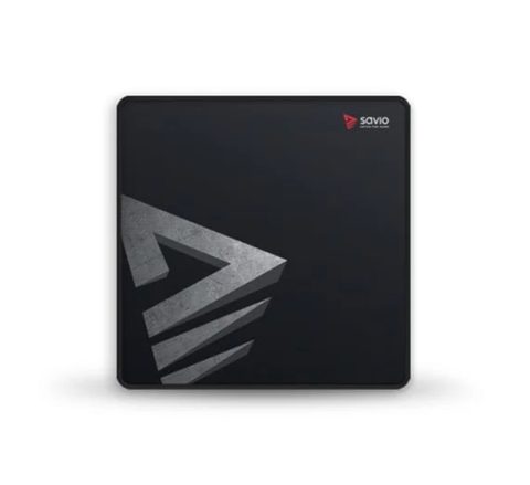 Mousepad Savio Precision Control S, 250x250mm (Negru)